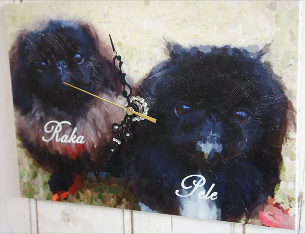 黒ワンちゃん見本写真