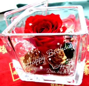 プリザーブドフラワー