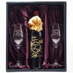 バロンヌG（赤）＆ペアグラス