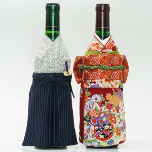 着物　神戸ワイン