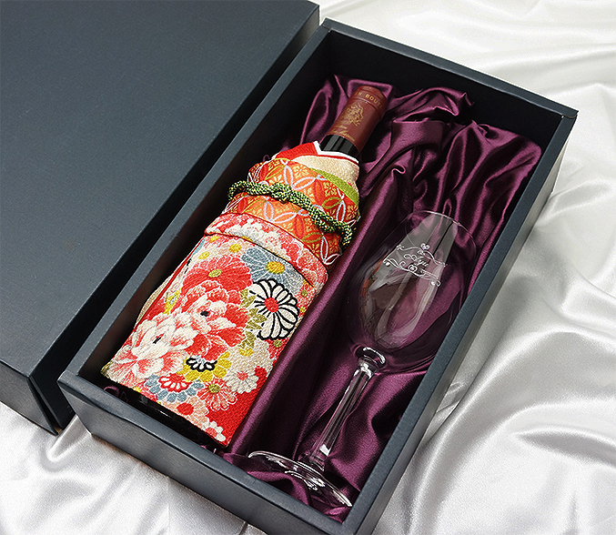 姫とグラスセット