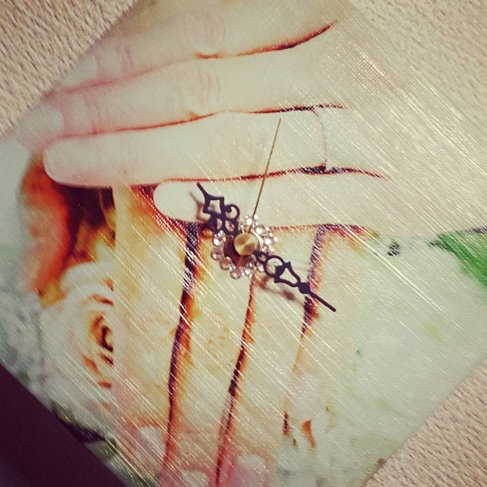 ウエディング時計