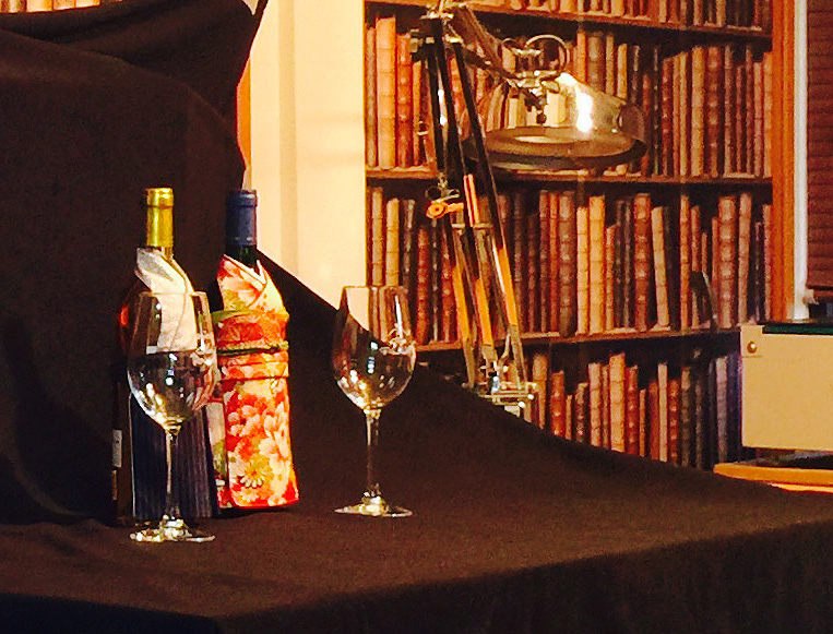 ボトル撮影風景